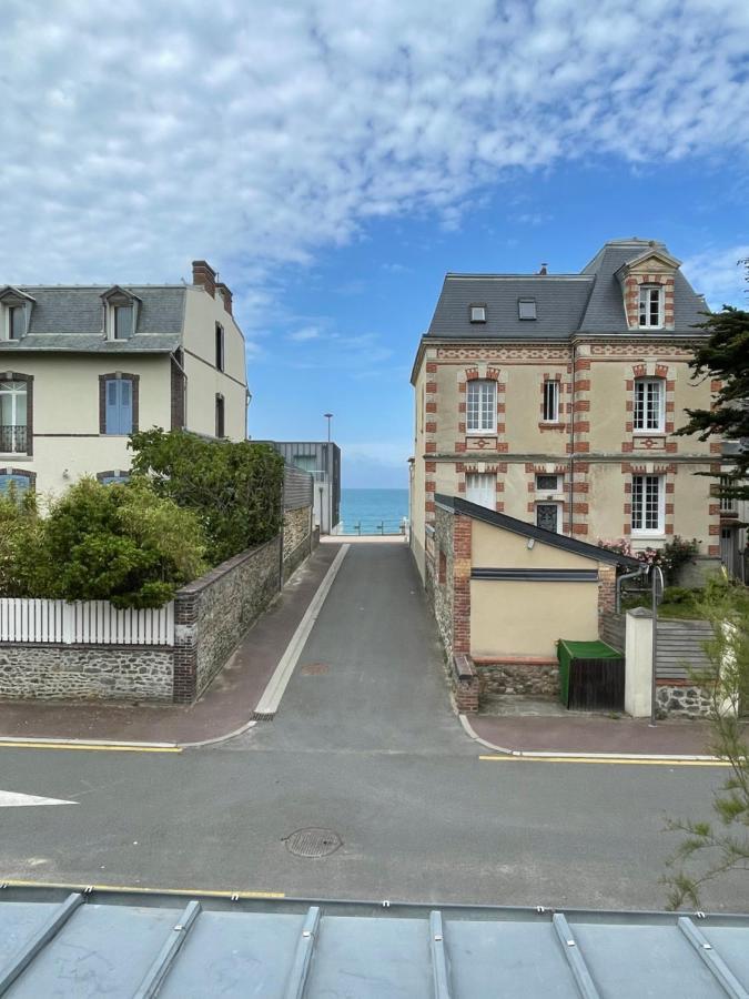 Villa Blanche Agon-Coutainville Eksteriør billede