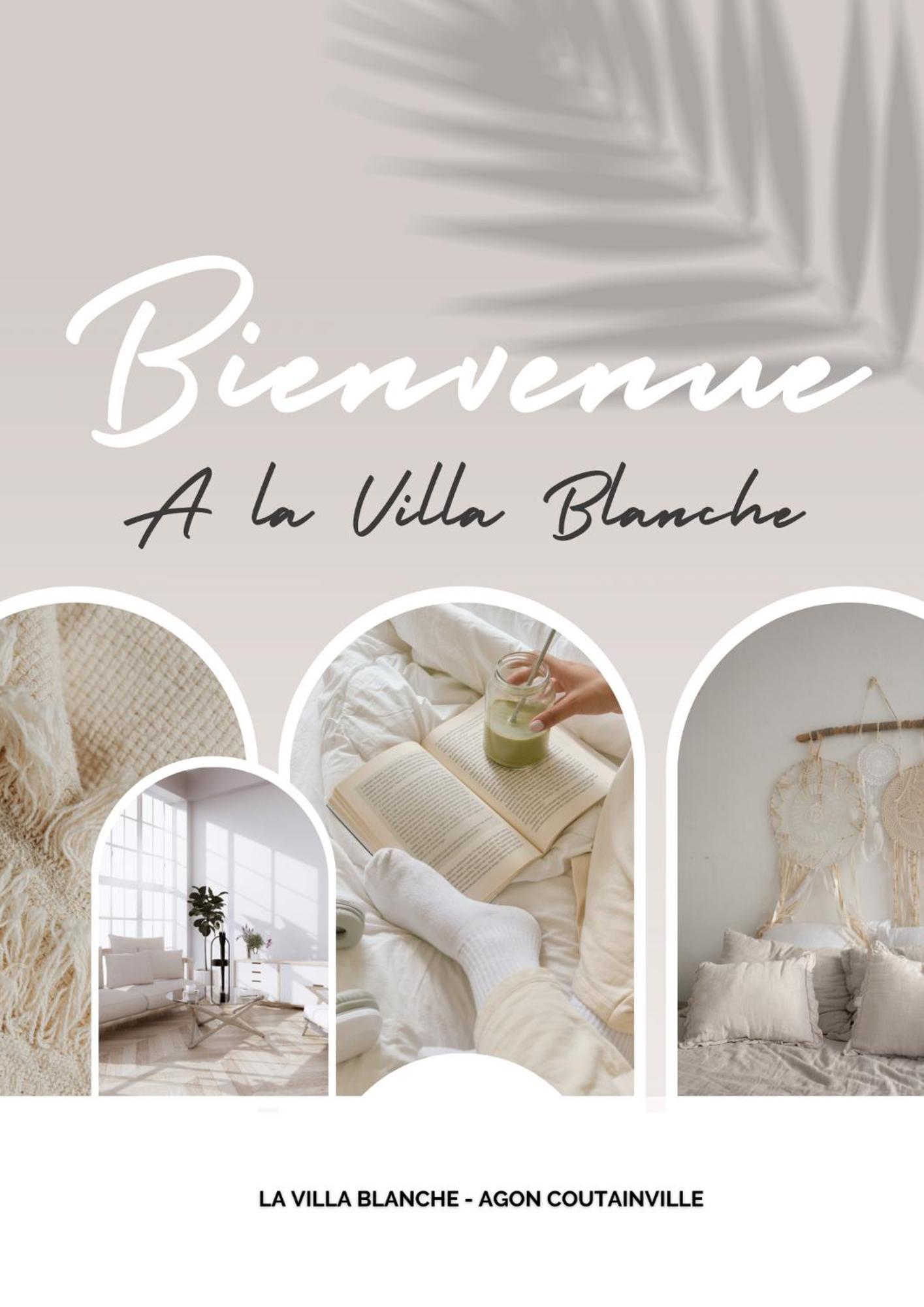 Villa Blanche Agon-Coutainville Eksteriør billede
