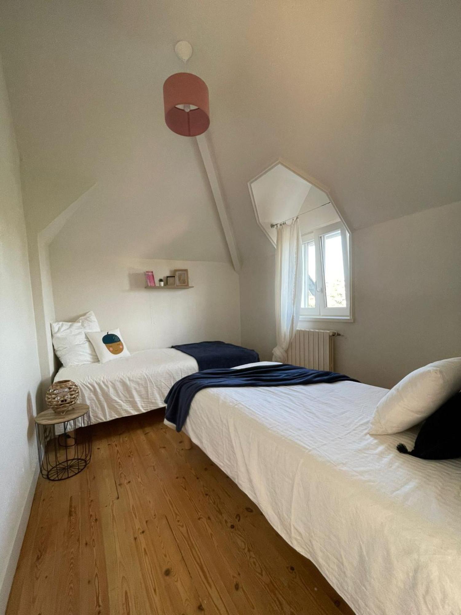 Villa Blanche Agon-Coutainville Eksteriør billede